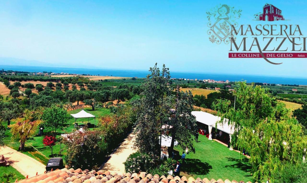 Maison d'hôtes Le Colline Del Gelso-Masseria Mazzei à Rossano Extérieur photo